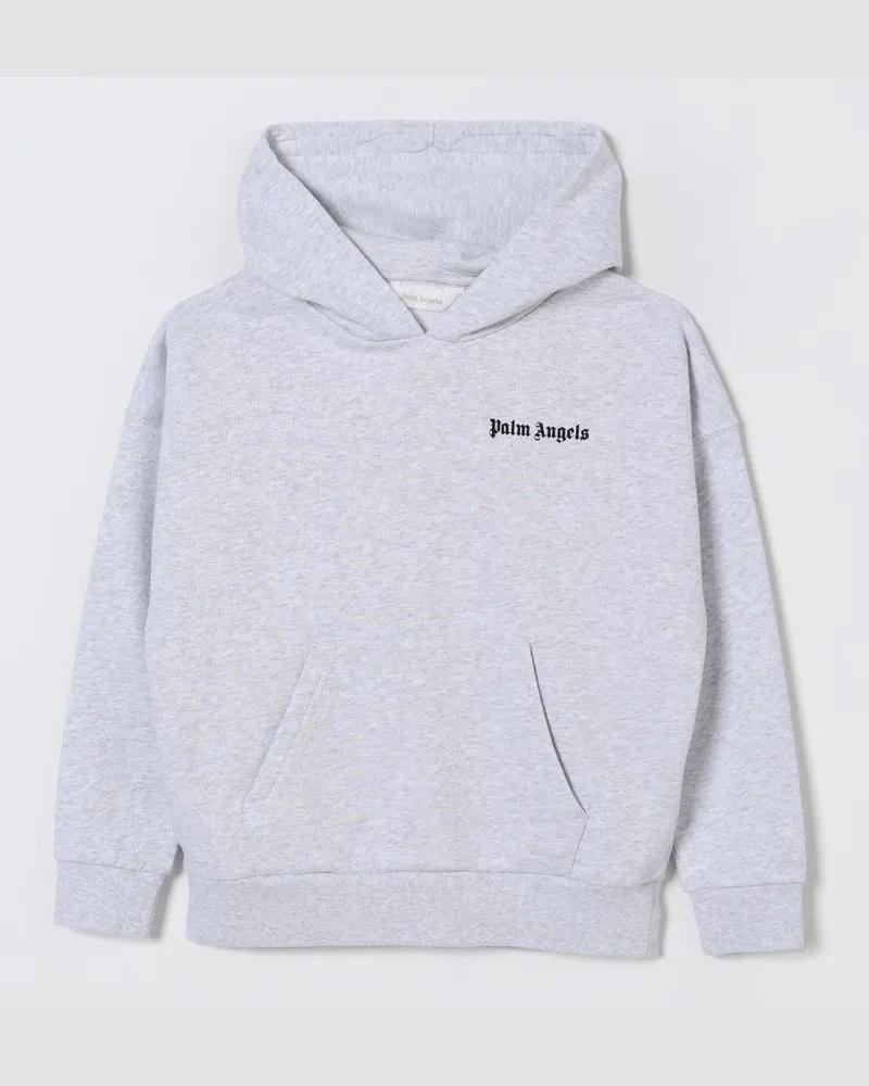 Palm Angels Pullover kinder Grau