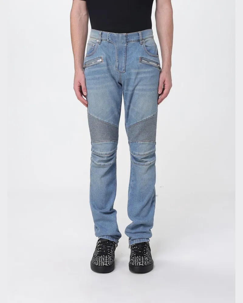 Balmain Jeans herren Blau