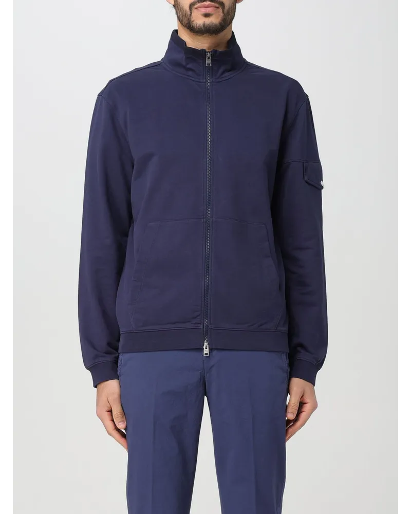 Woolrich Sweatshirt herren Blau