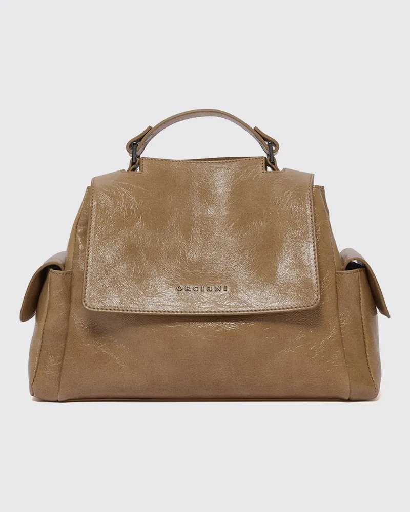 Orciani Handtasche damen Braun