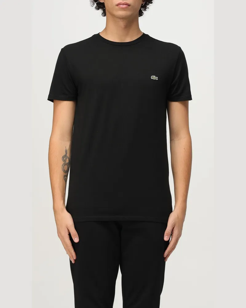 Lacoste Polo herren Schwarz
