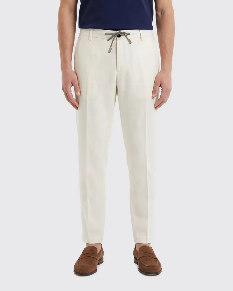 Eleventy Hose herren Weiß