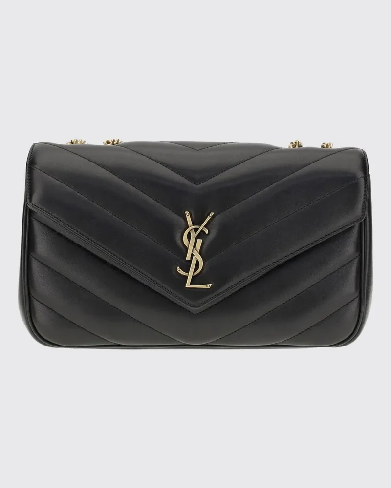 Saint Laurent Schultertasche damen Schwarz