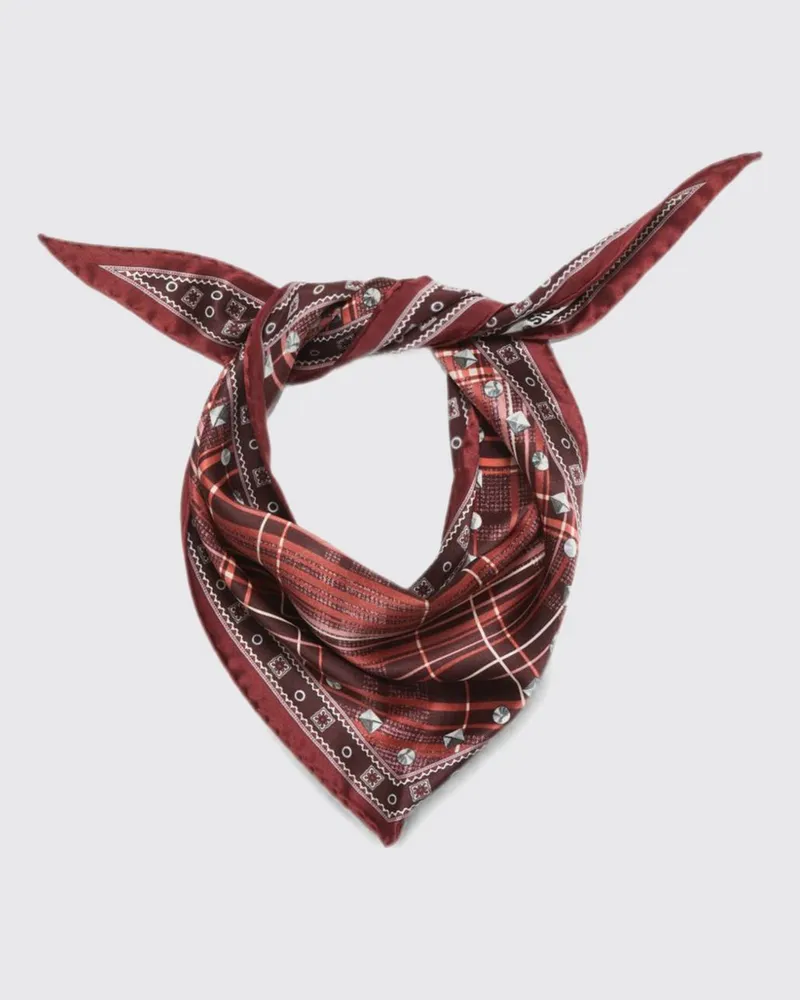 Acne Studios Haarschmuck damen Burgunderrot