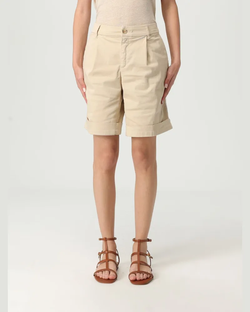 HUGO BOSS Shorts damen Beige