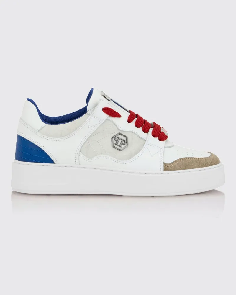 Philipp Plein Sneakers herren Weiß