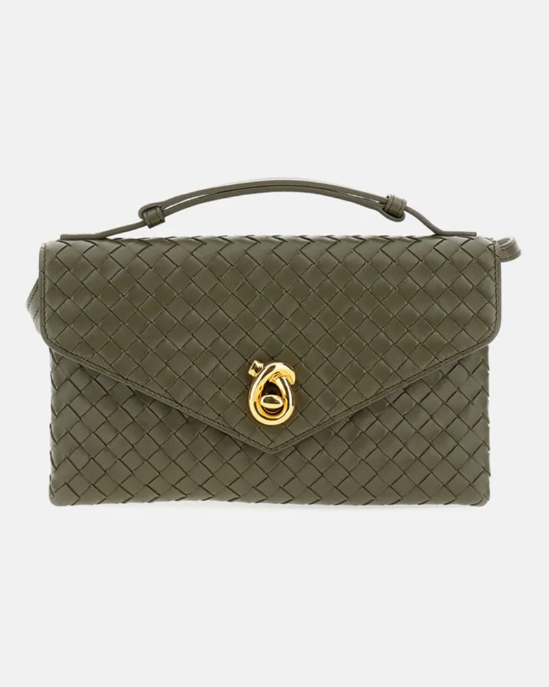 Bottega Veneta Schultertasche damen Schwarz
