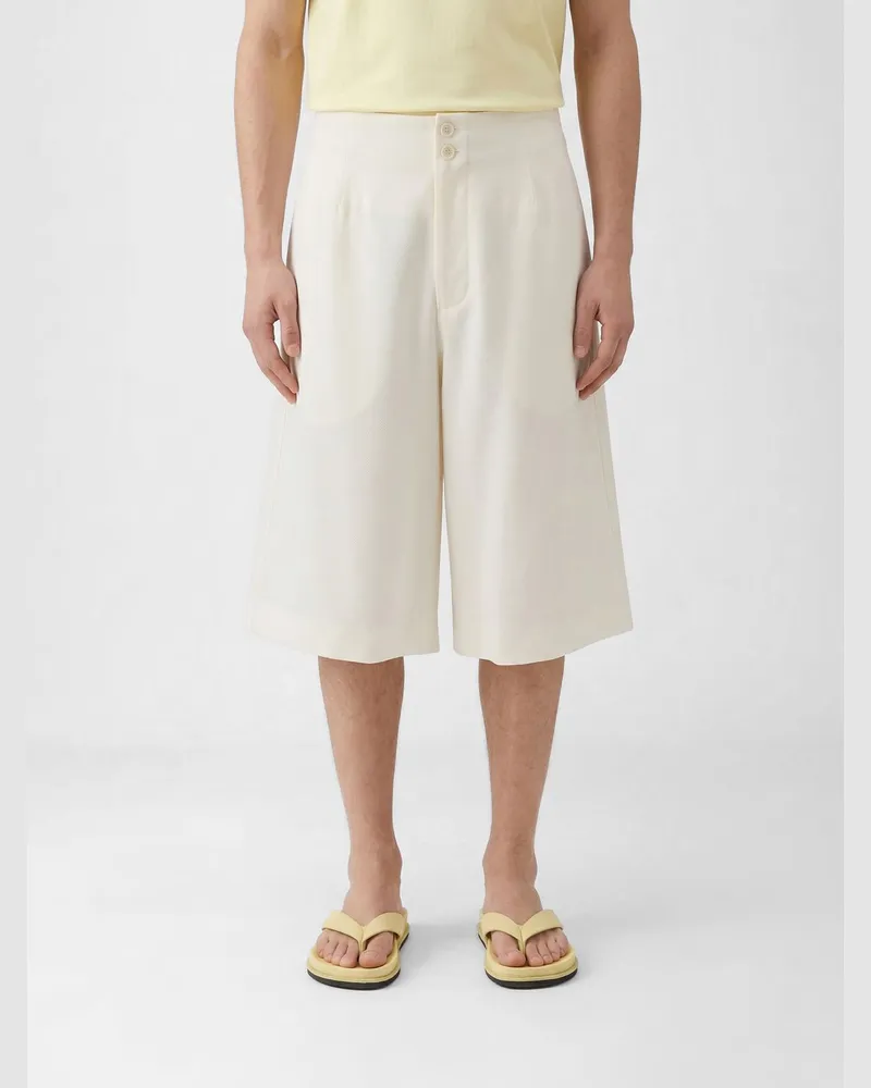 Jacquemus Shorts herren Weiß