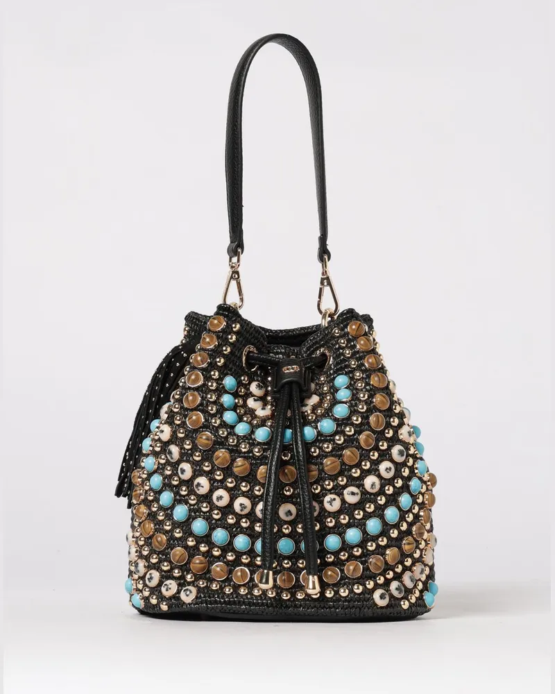 LA CARRIE Tragetasche damen Schwarz