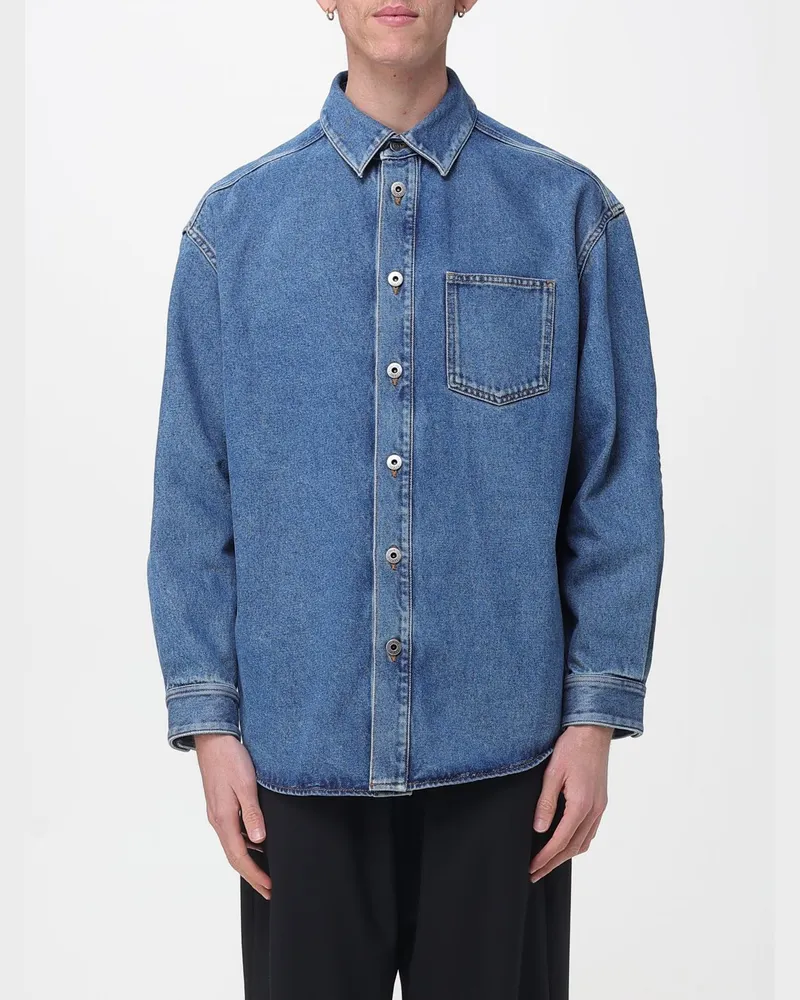 Loewe Hemd herren Hellblau