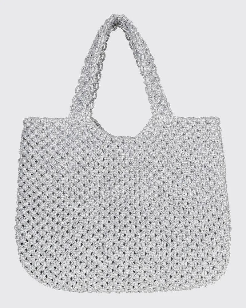 TELA Schultertasche damen Grau