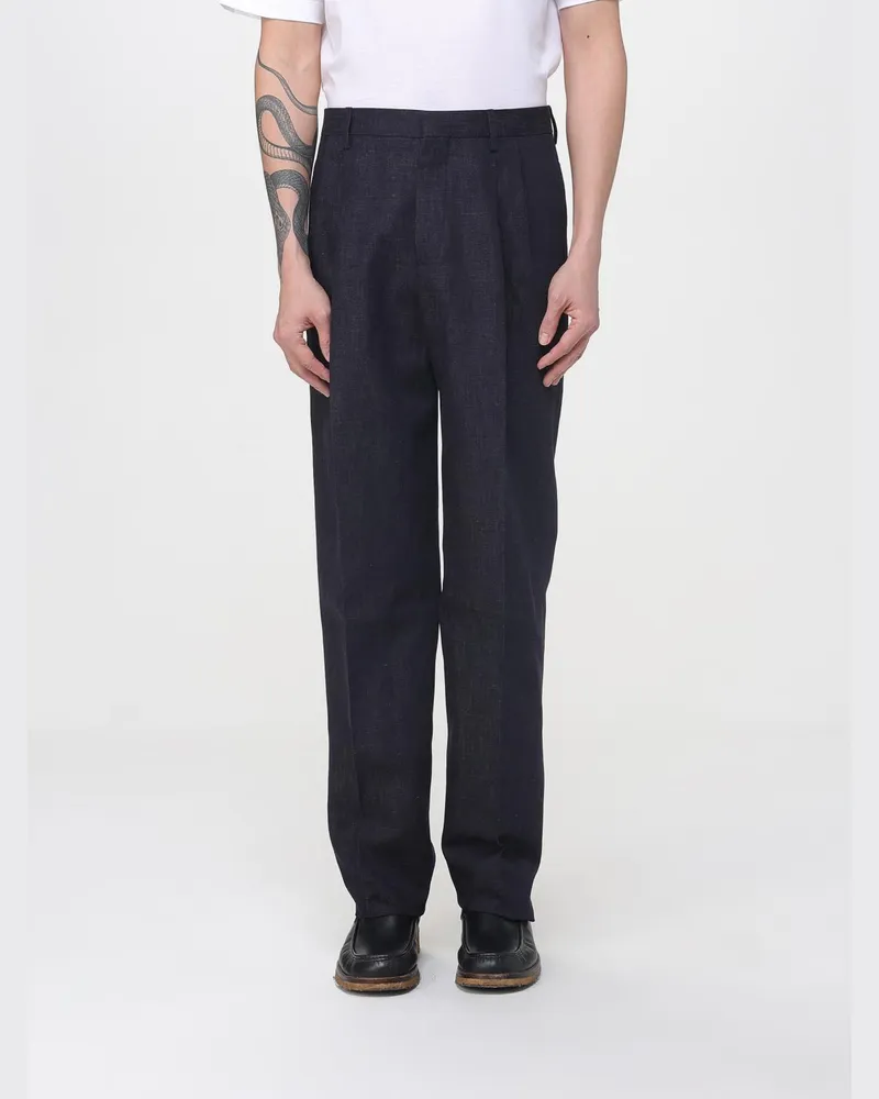 LARDINI Hose herren Blau