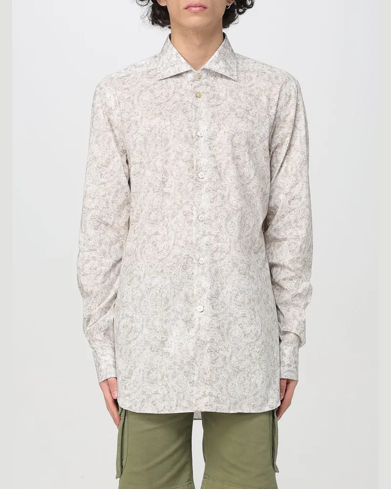 Kiton Pullover herren Braun