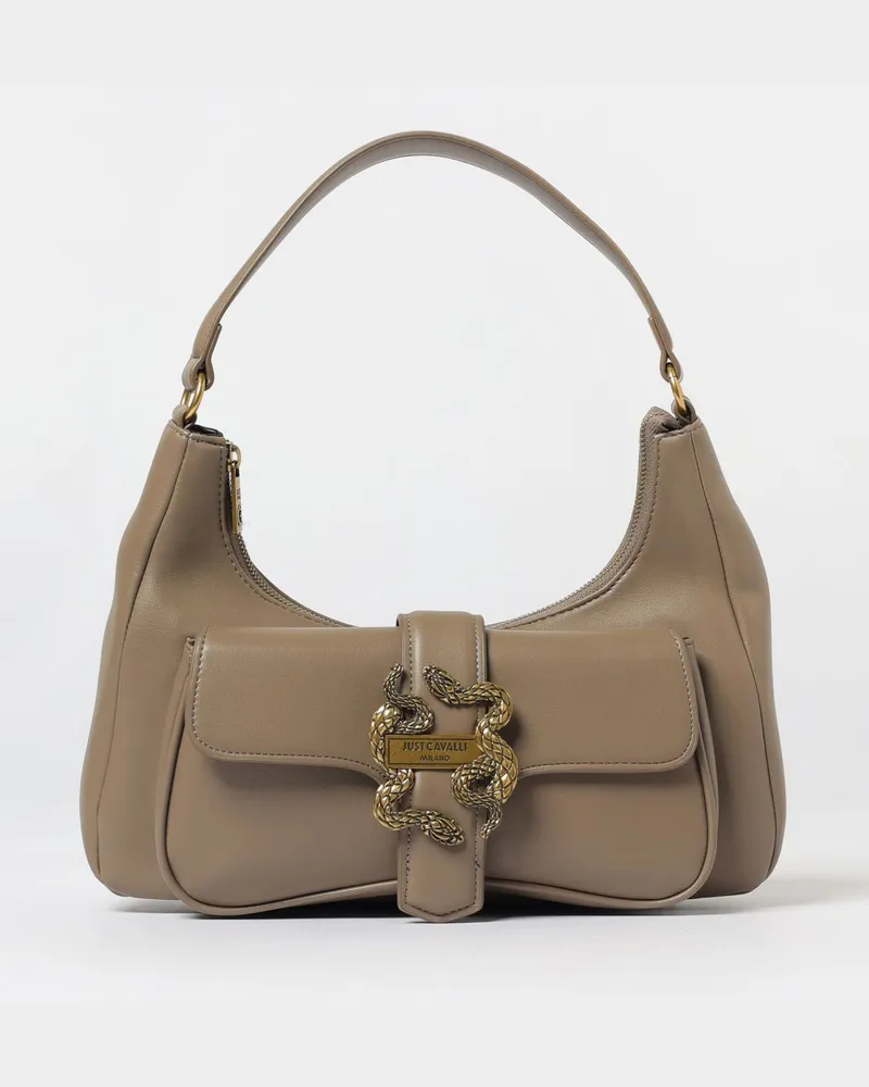 Just Cavalli Schultertasche damen Grau
