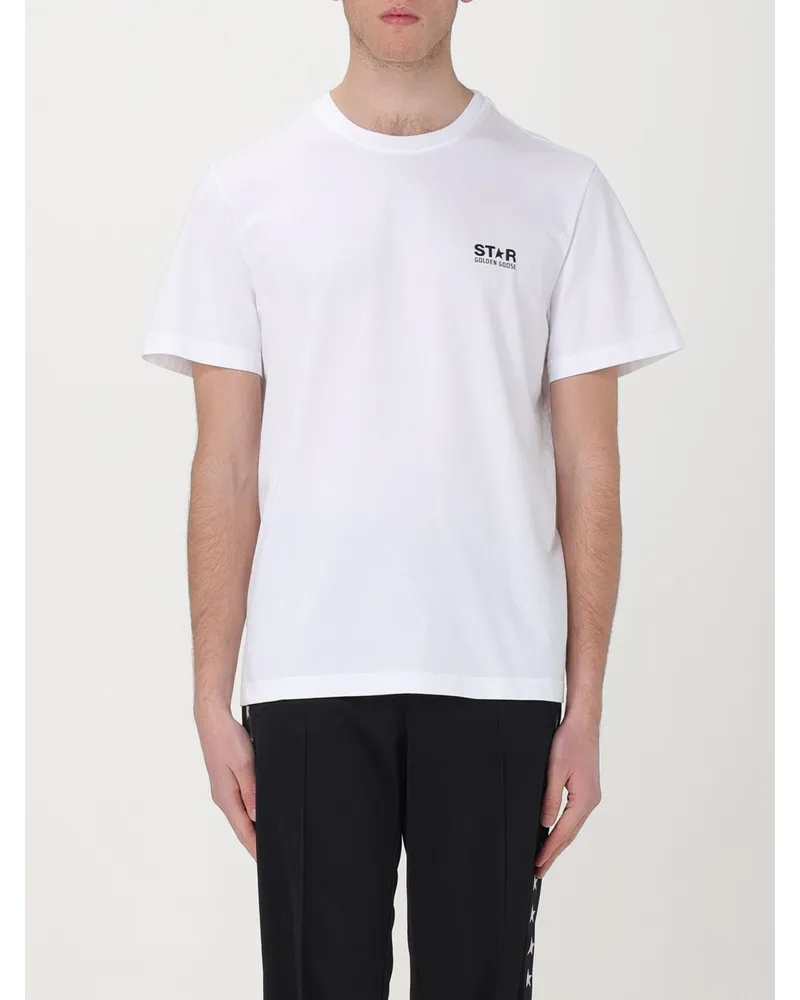 Golden Goose T-shirt herren Weiß
