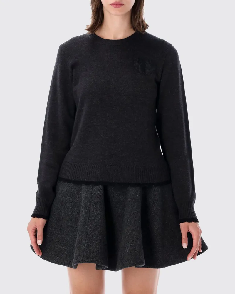 Ganni Pullover damen Grau