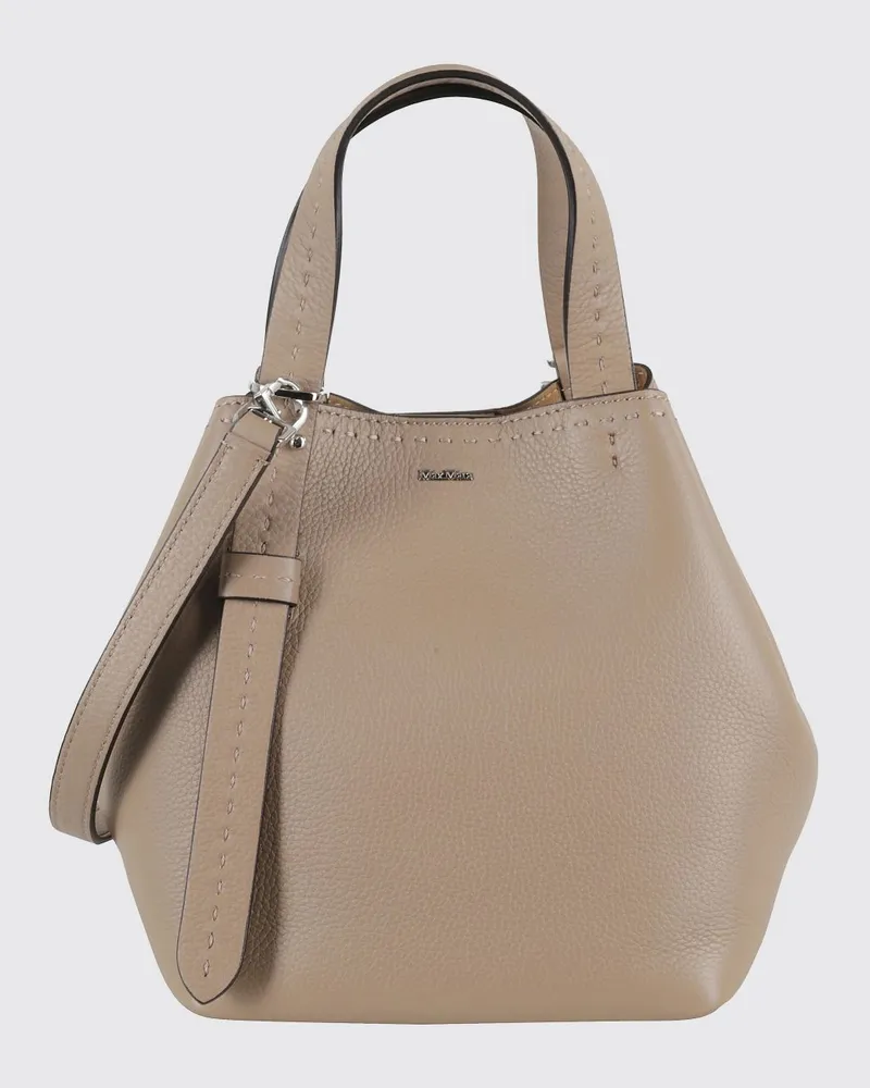 Max Mara Schultertasche damen Ivory