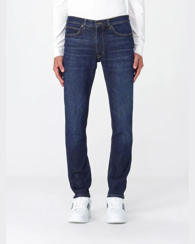 HUGO BOSS Jeans herren Blau