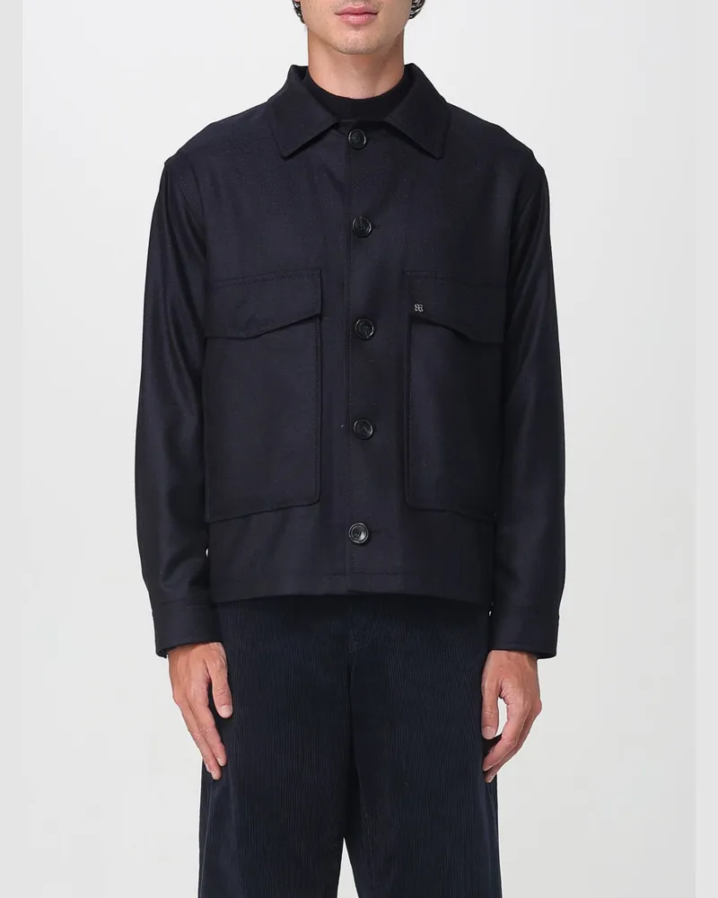 Tagliatore Jacke herren Blau