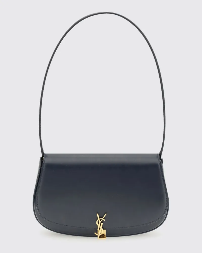 Saint Laurent Schultertasche damen Himmelblau