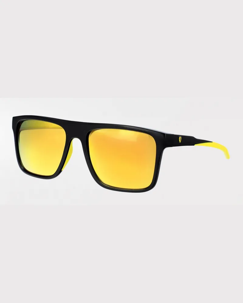 Ferrari Sonnenbrillen herren Schwarz