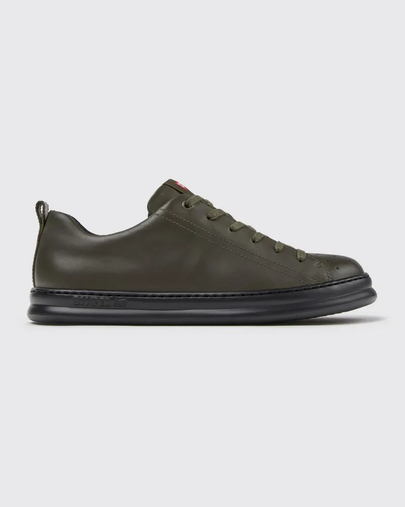 Camper Runner-Sneaker aus Glattleder mit leichter XL Extralight®-Sohle Grün