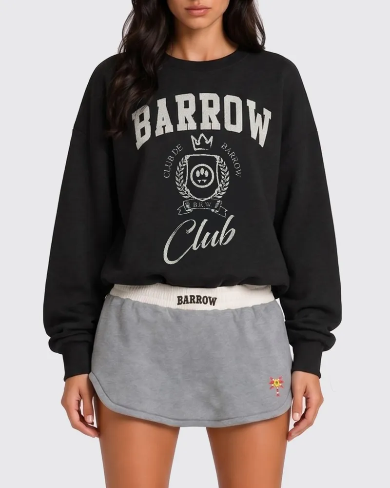BARROW Sweatshirt damen Schwarz