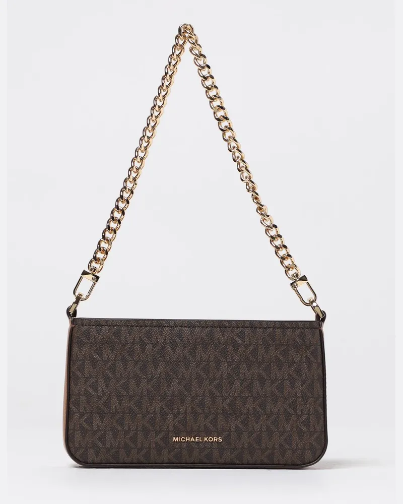Michael Kors Schultertasche damen Braun