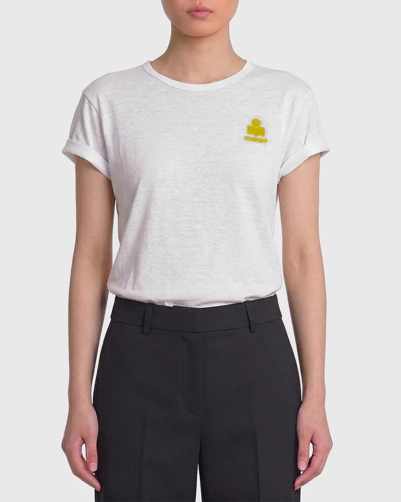Étoile Isabel Marant T-shirt damen Weiss