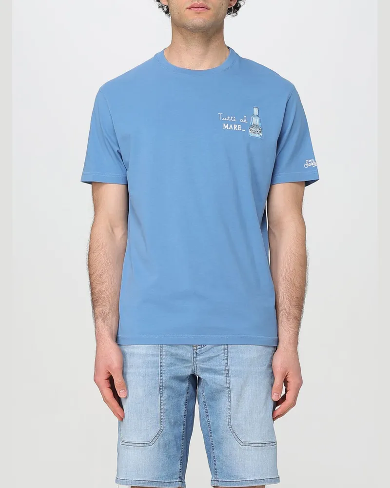 MC2 Saint Barth T-shirt herren Blau