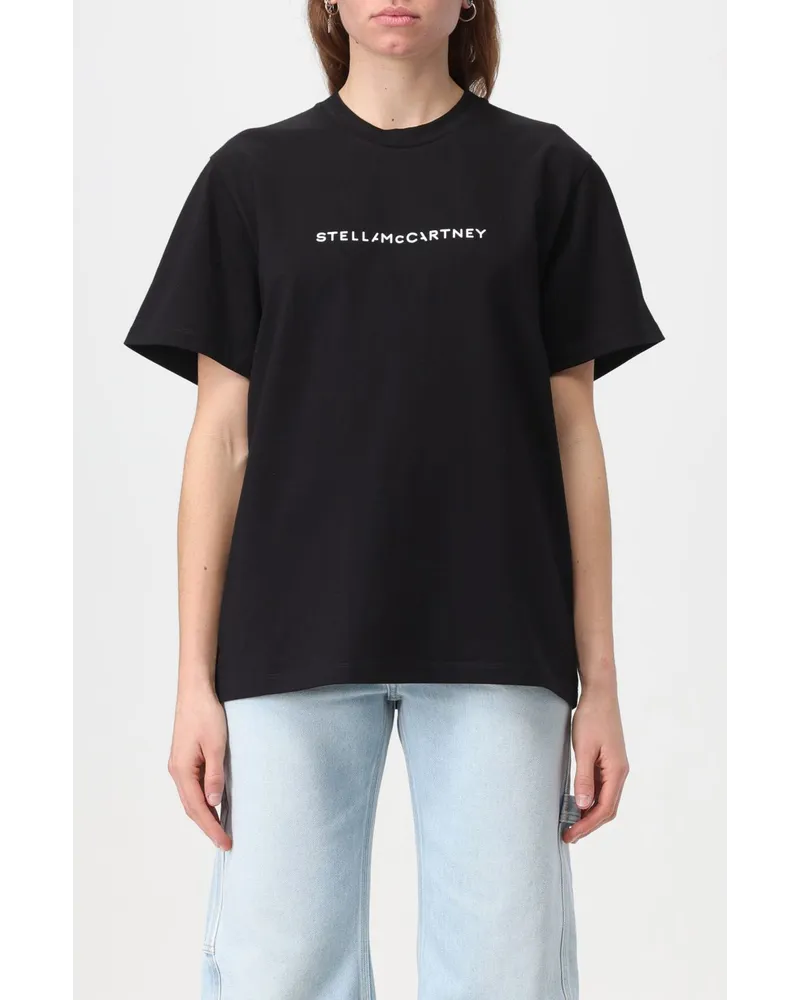 Stella McCartney T-shirt damen Schwarz
