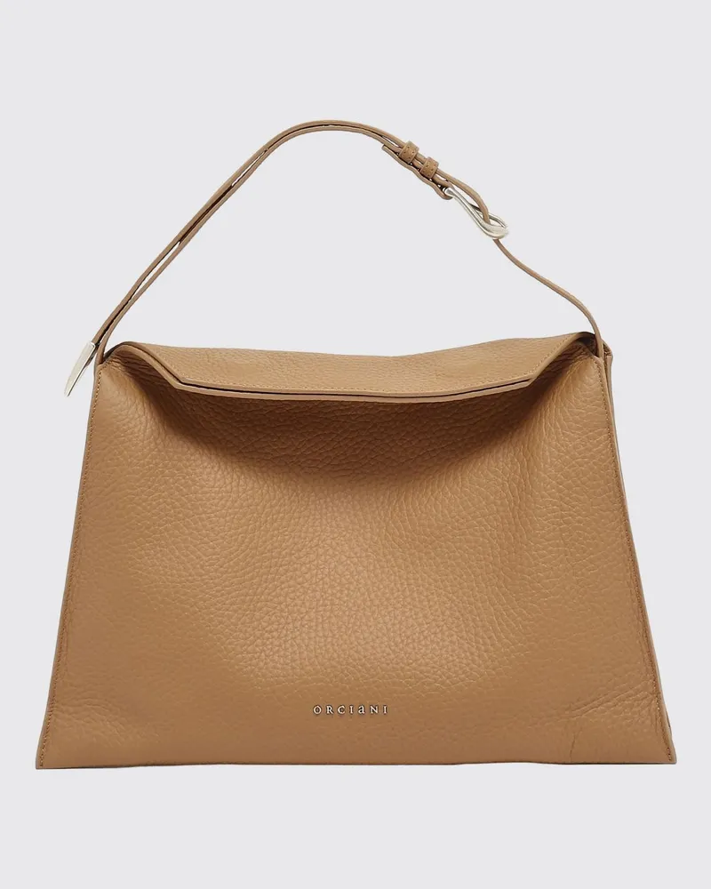 Orciani Schultertasche damen Biscuit