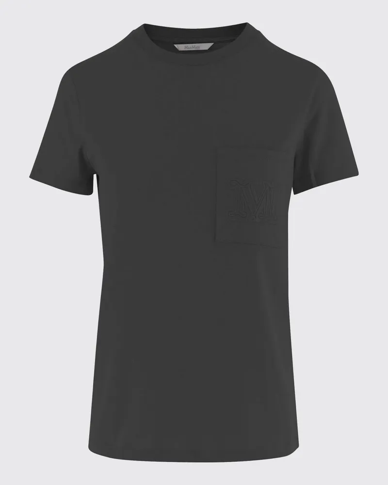 Max Mara T-shirt herren Grau