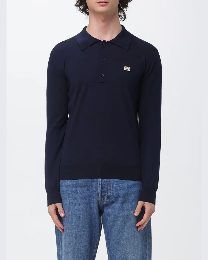 Valentino Garavani T-shirt herren Blau