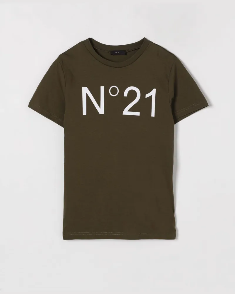 N° 21 T-shirt kinder Grün