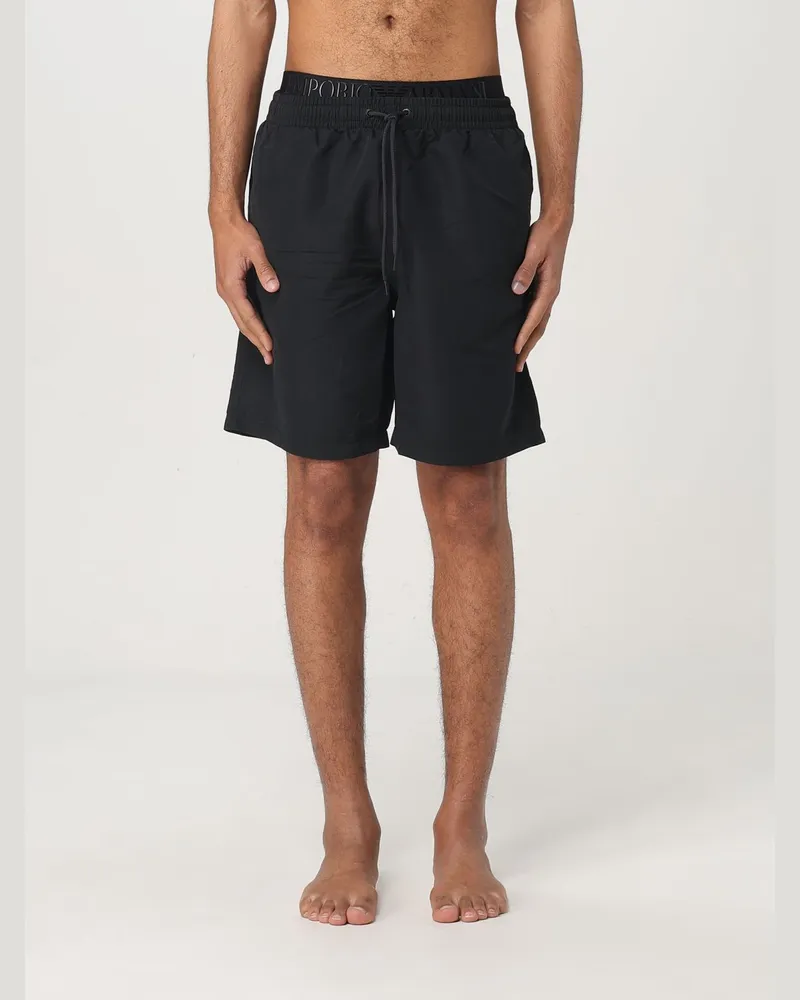 Emporio Armani Bademode herren Schwarz