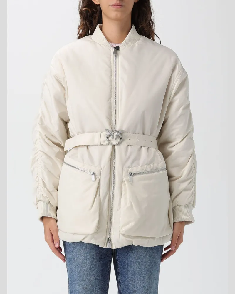Pinko Jacke damen Weiß