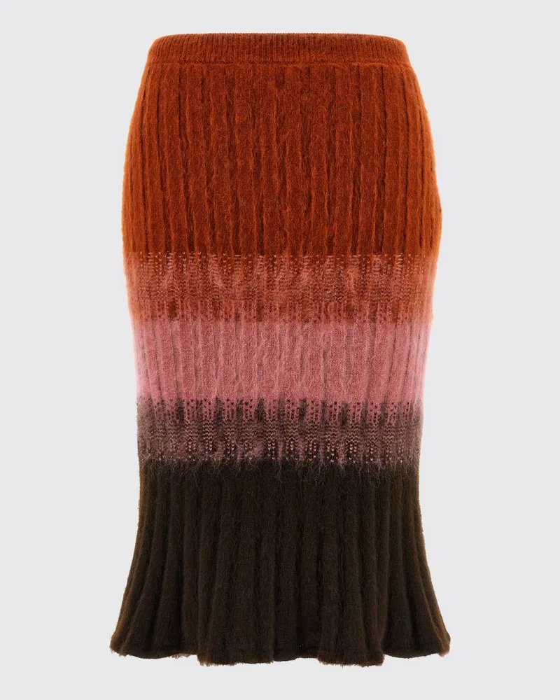 Fendi Rock damen Rostbraun