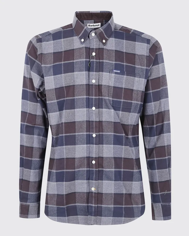 Barbour Hemd herren Bunt