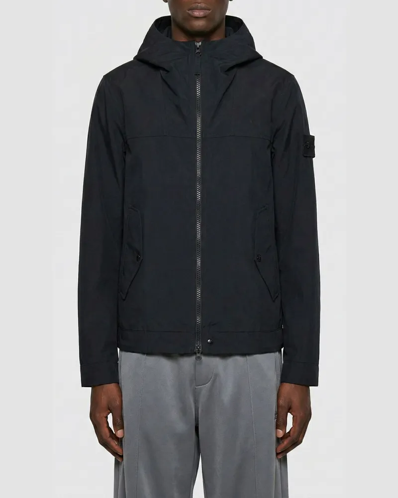 Stone Island Jacke herren Schwarz