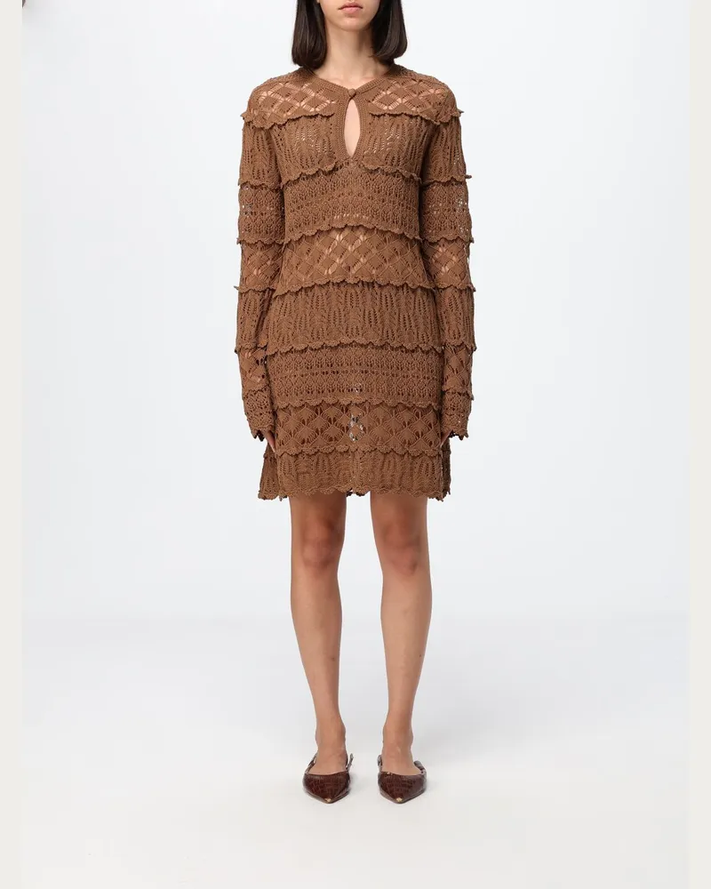 Semicouture Kleid damen Beige