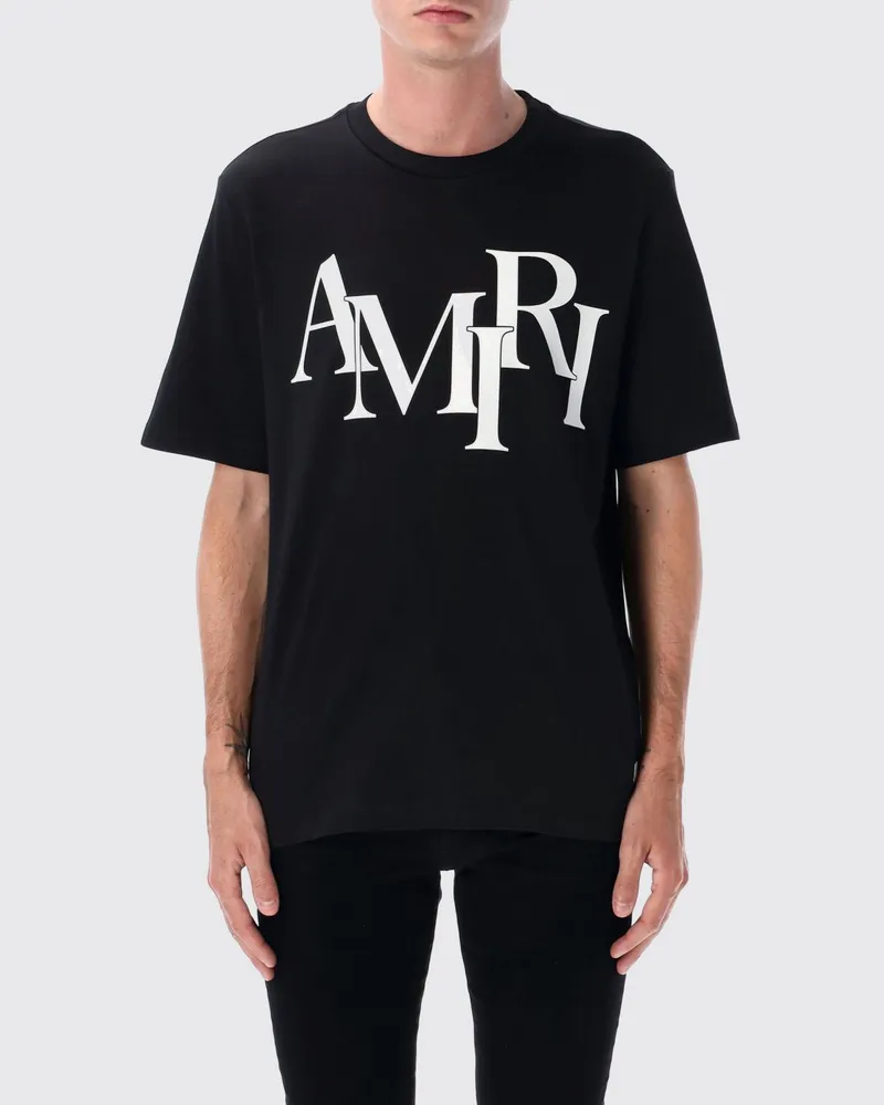 Amiri T-shirt herren Schwarz