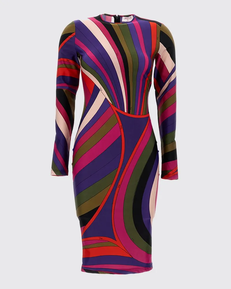 Emilio Pucci Kleid damen Bunt