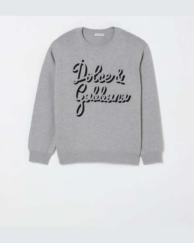 Dolce & Gabbana Pullover kinder Dolce & Gabbana Grau
