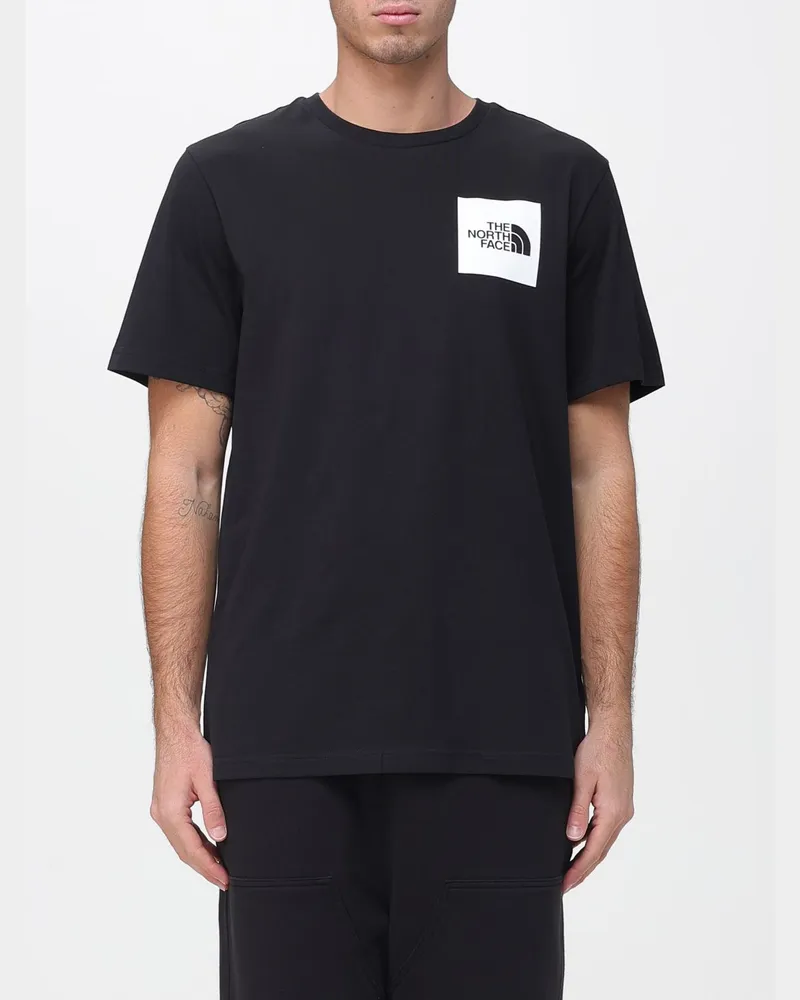 The North Face T-shirt herren Schwarz