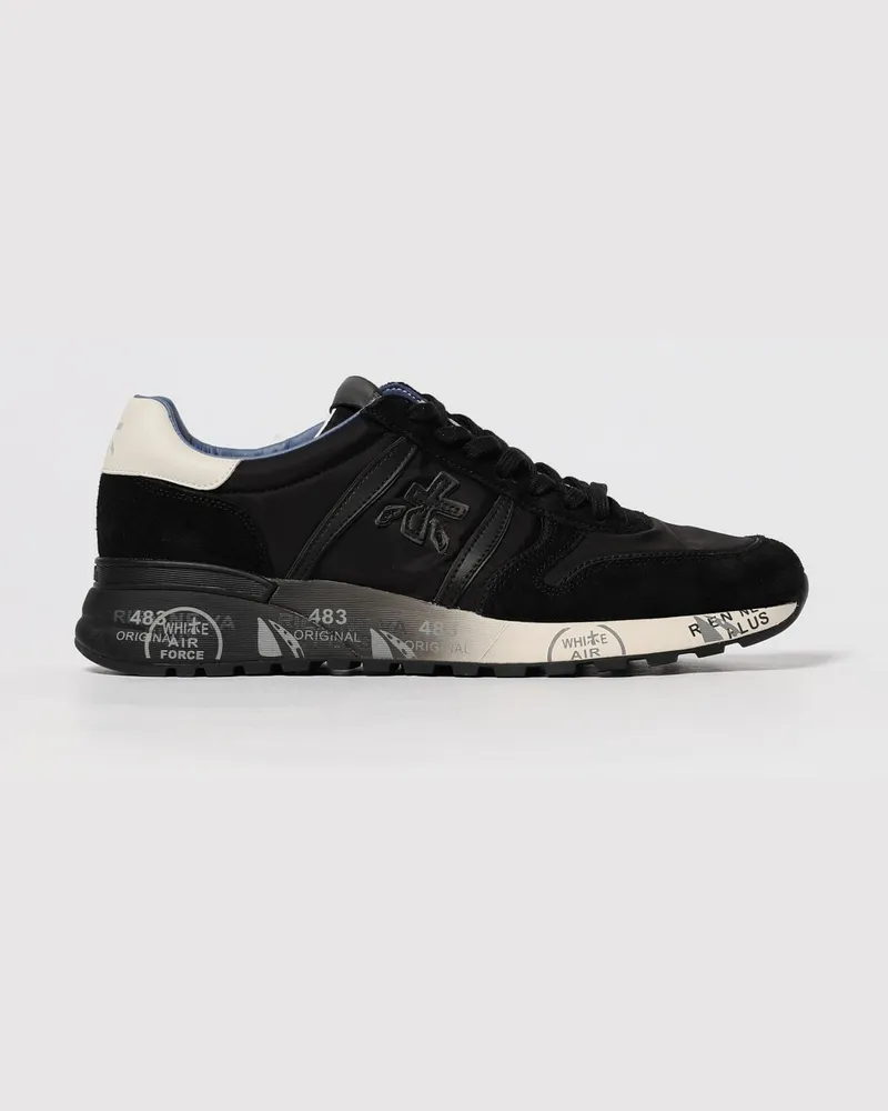 Premiata Sneakers herren Schwarz