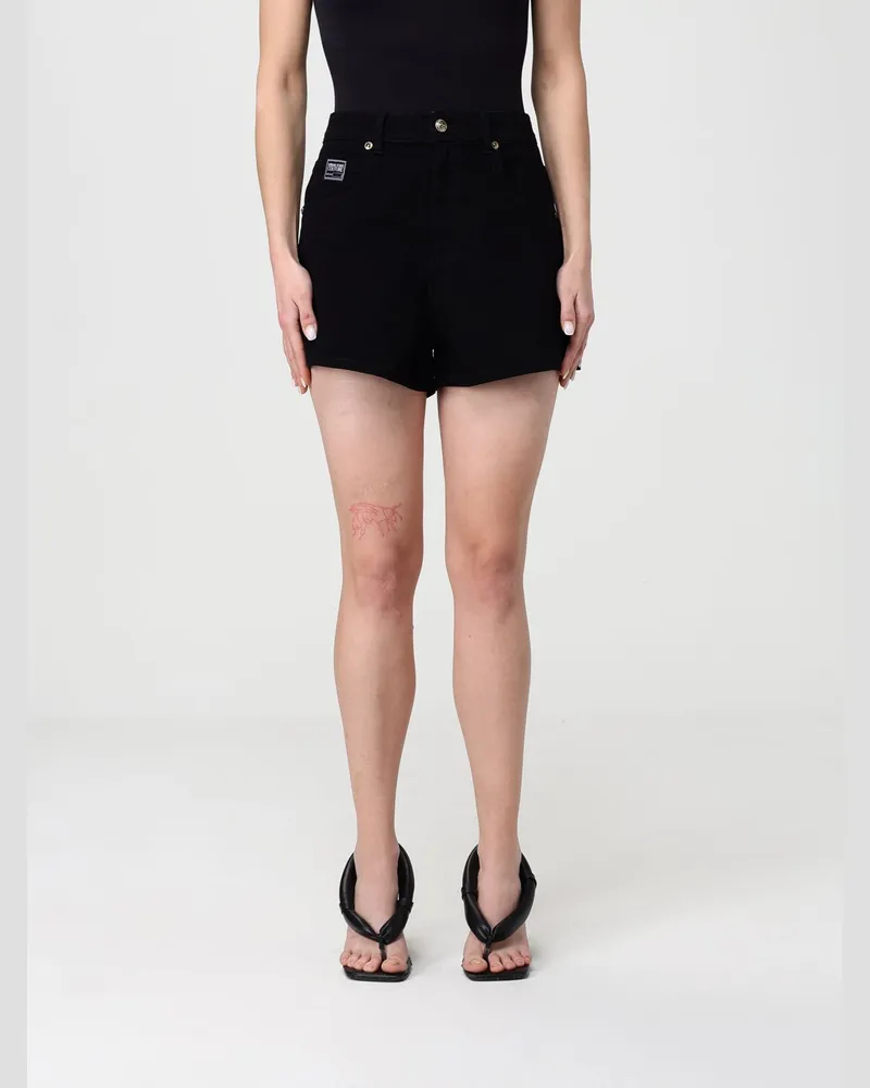 Versace Jeans Shorts damen Schwarz