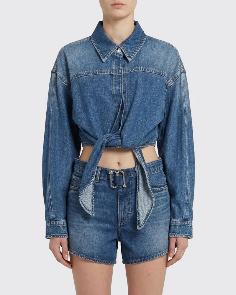 SPORTMAX Pullover damen Blau