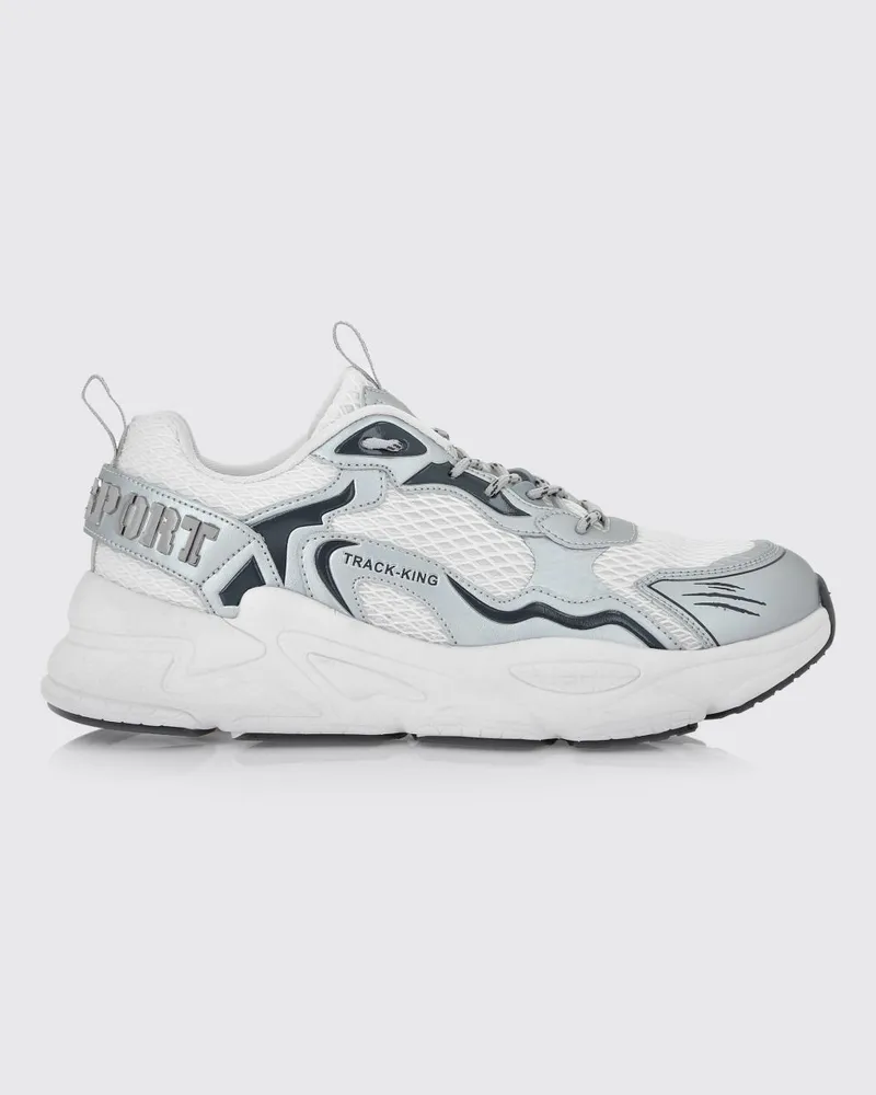 Philipp Plein Gen X.05 Mesh-Sneakers Weiß