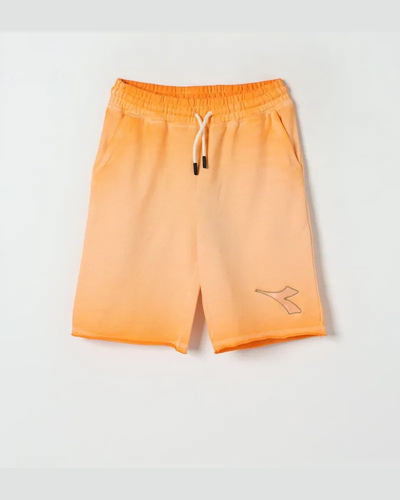Diadora Shorts kinder Orange